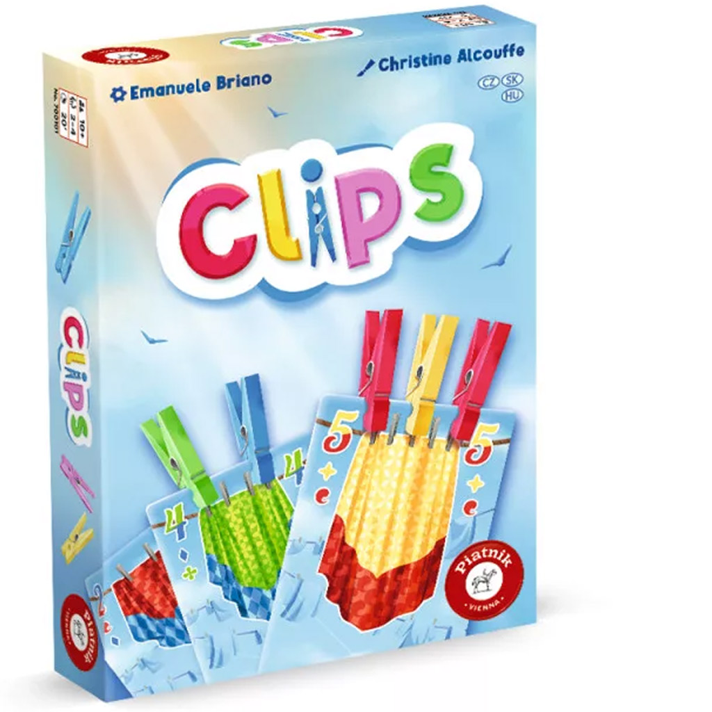 imagen de Juego de mesa Clips - Piatnik 1