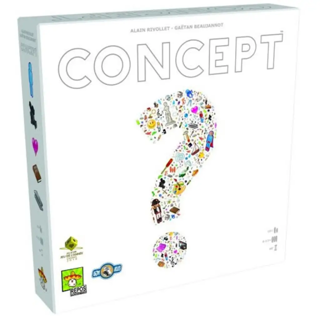 imagen de Juego de mesa Concept 1