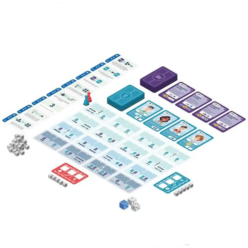 imagen de Juego de mesa Constructores de Empresas 2