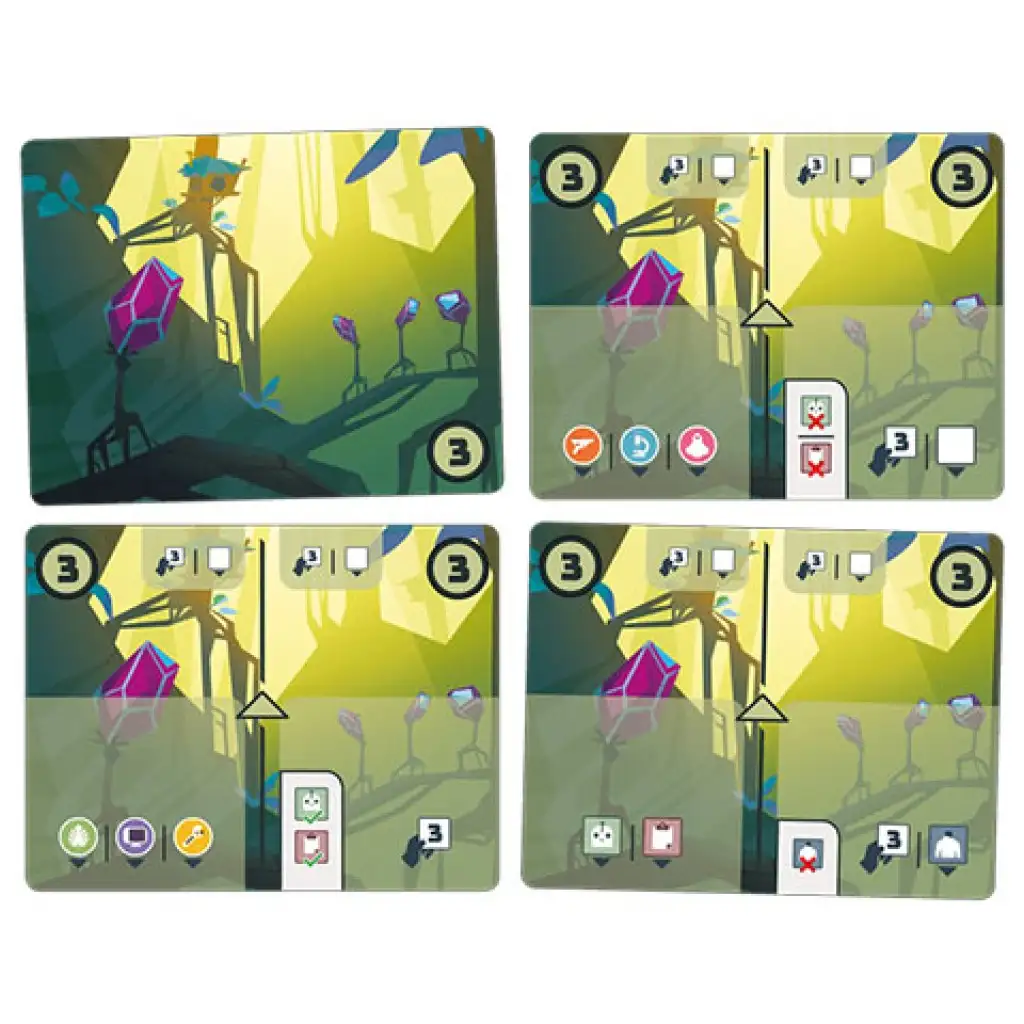 imagen de Juego de mesa Cosmos Salvaje 3