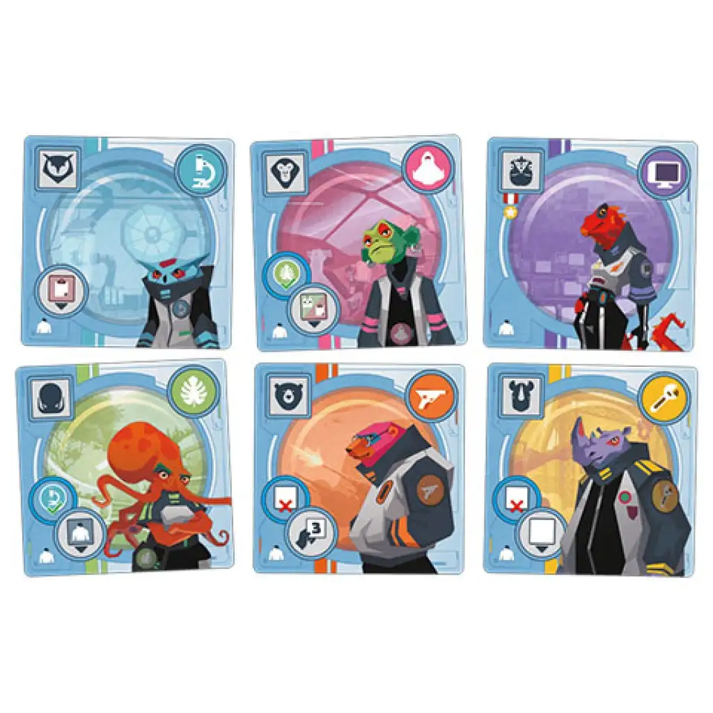 imagen de Juego de mesa Cosmos Salvaje 4