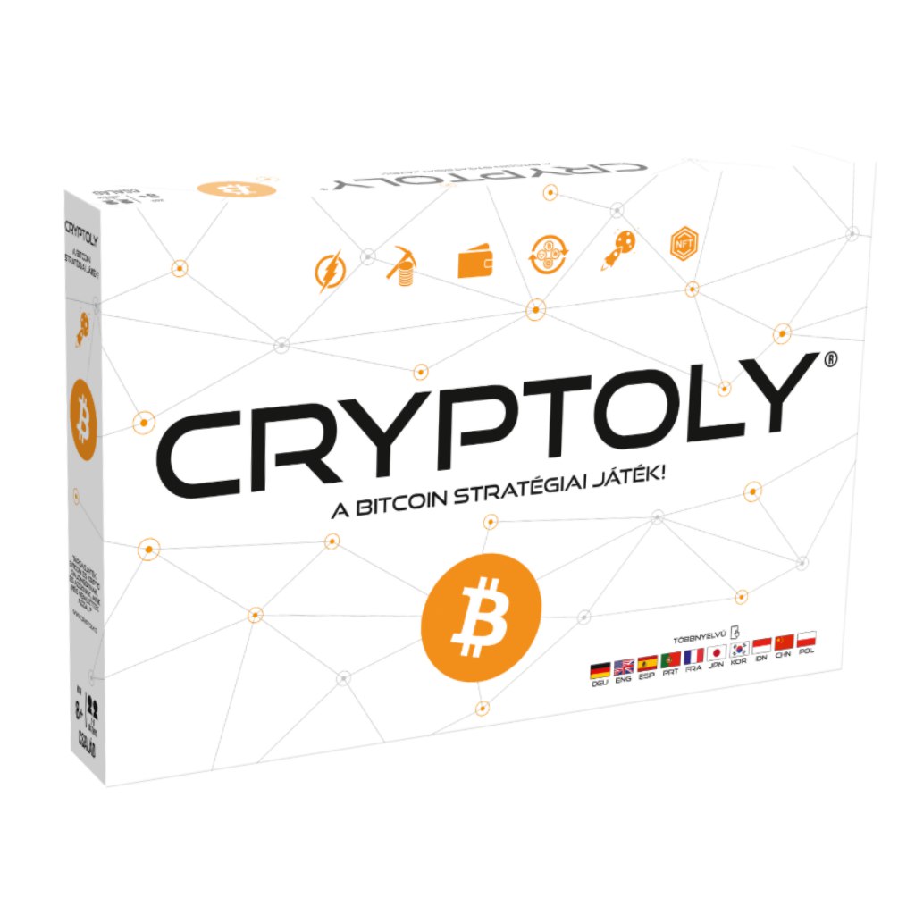 imagen de Juego de mesa Cryptoly - Trefl 1