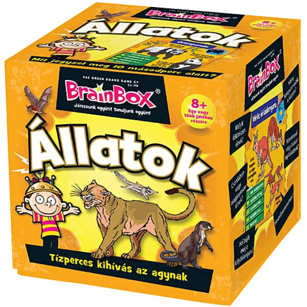 imagen de Juego de mesa de animales - BrainBox 1