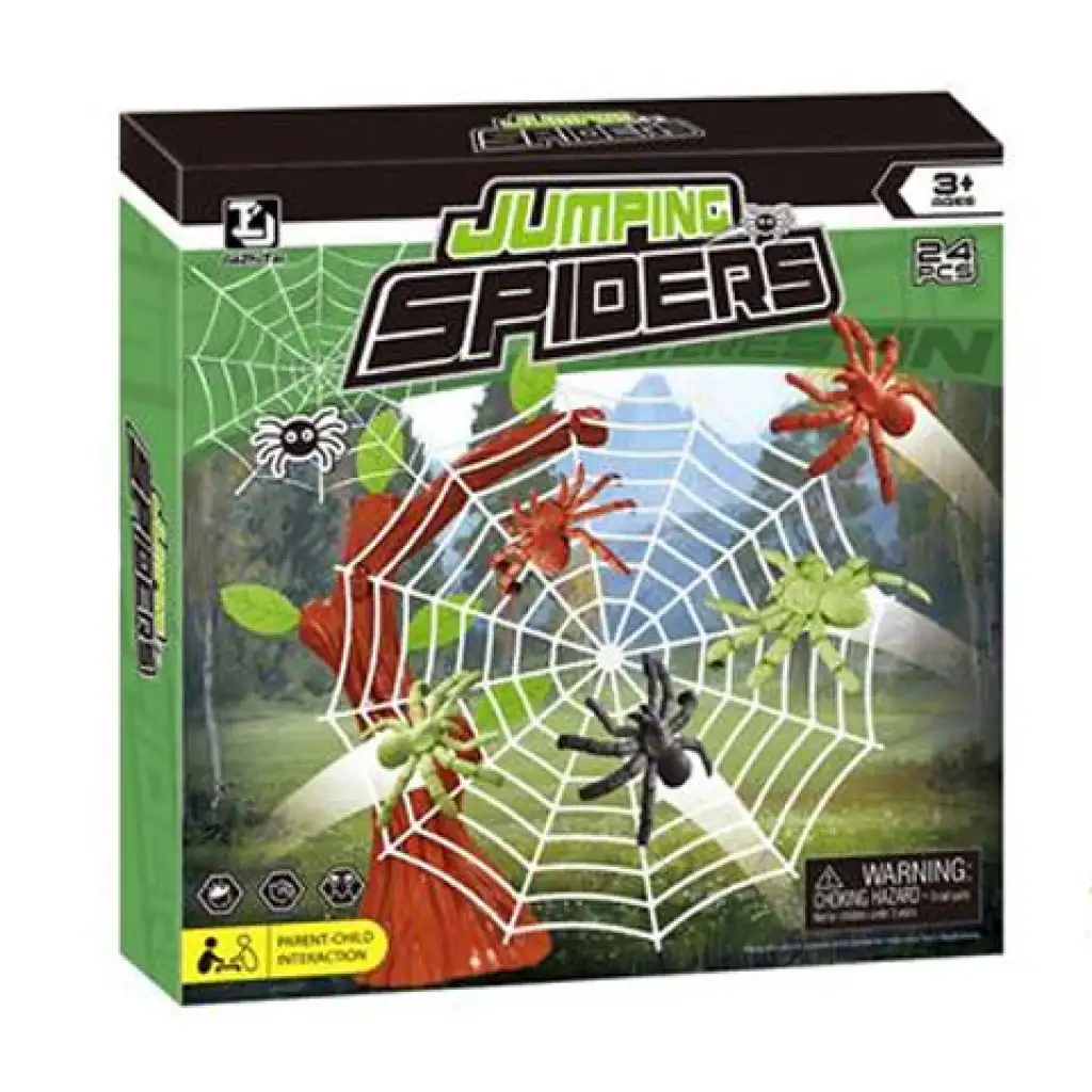 imagen de Juego de mesa de arañas saltarinas 1