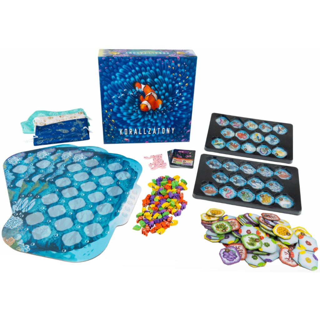 imagen de Juego de mesa de arrecife de coral 2
