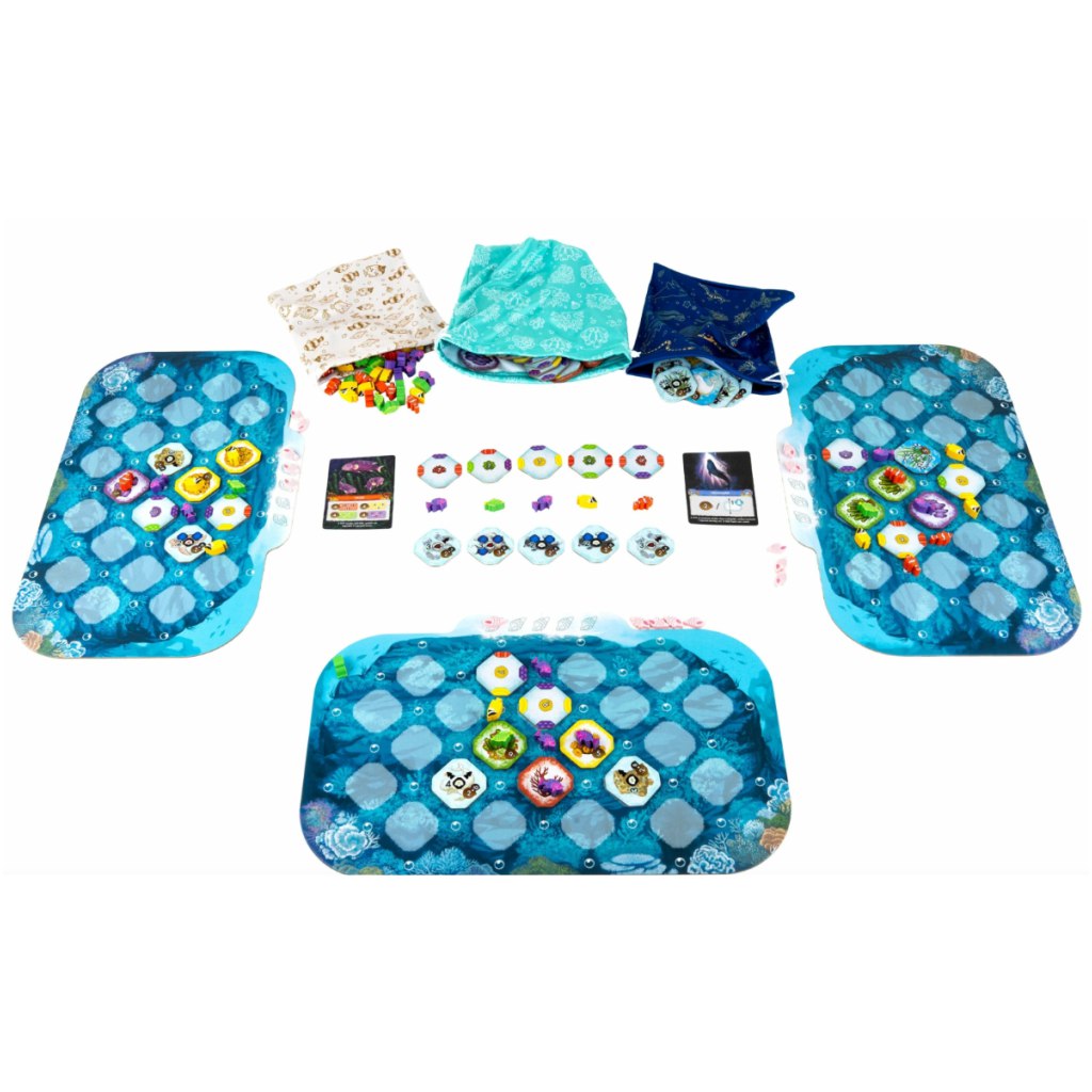 imagen de Juego de mesa de arrecife de coral 3