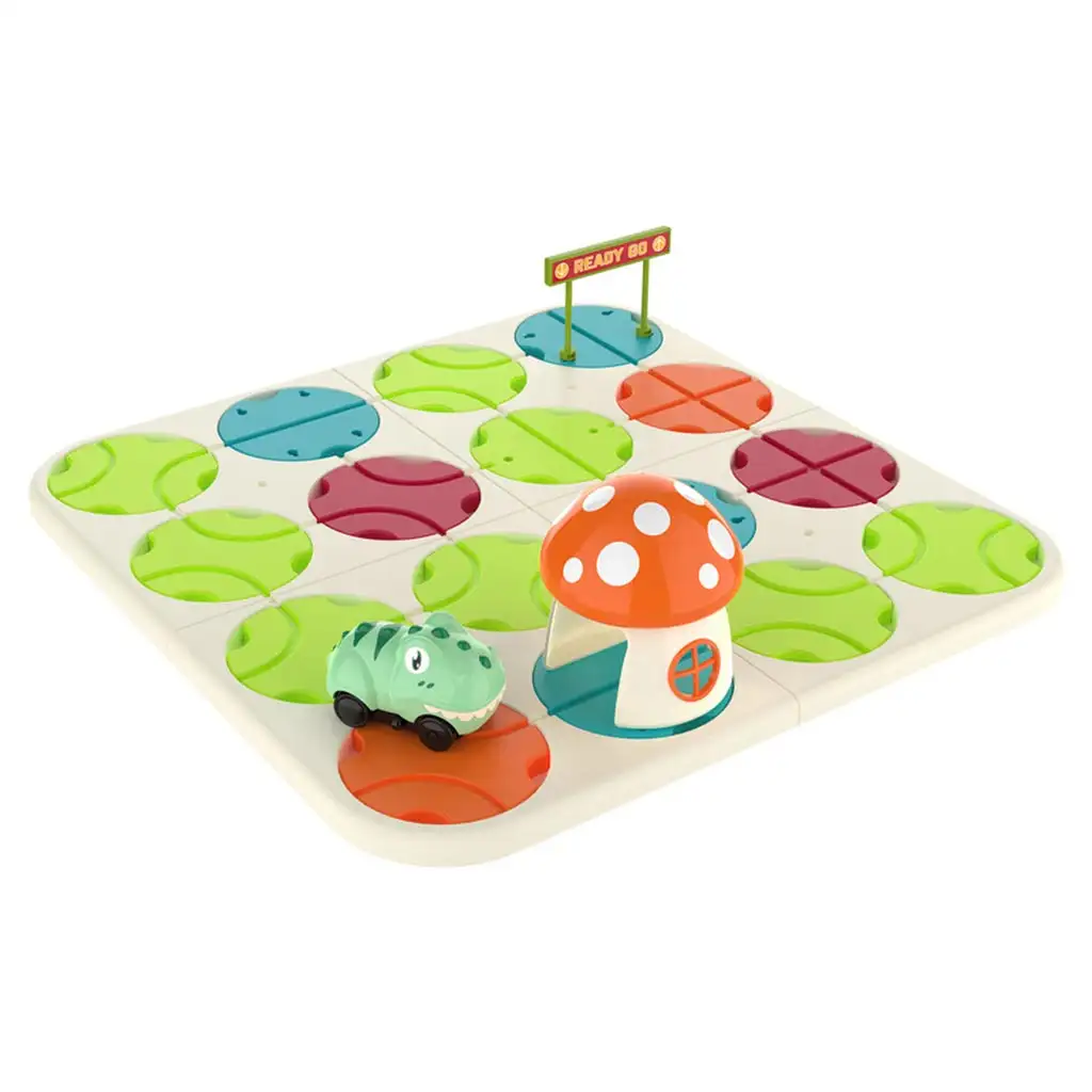 imagen de Juego de mesa de aventura de dinosaurios de 34 piezas 2