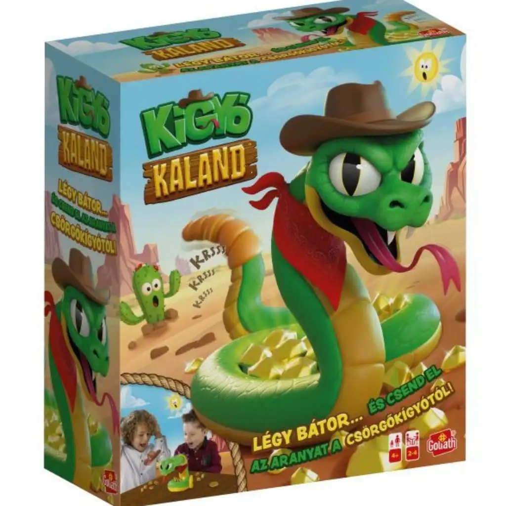 imagen de Juego de mesa de aventura de serpiente 1