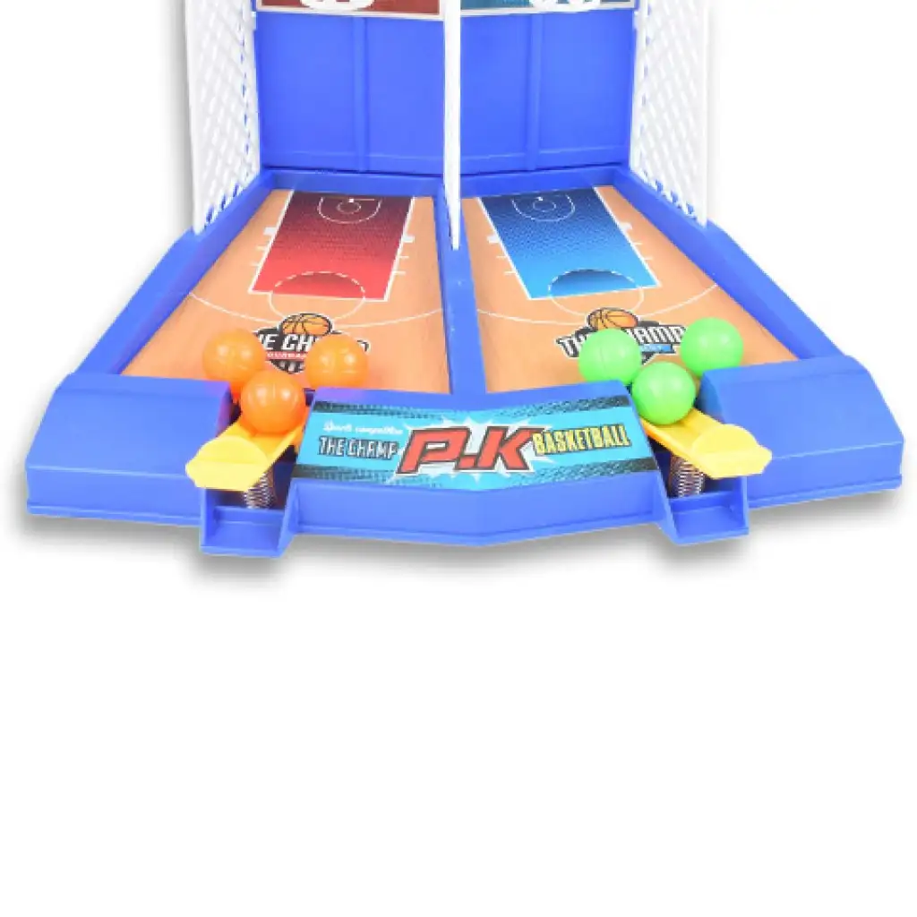 imagen de Juego de mesa de baloncesto con lanzador 4