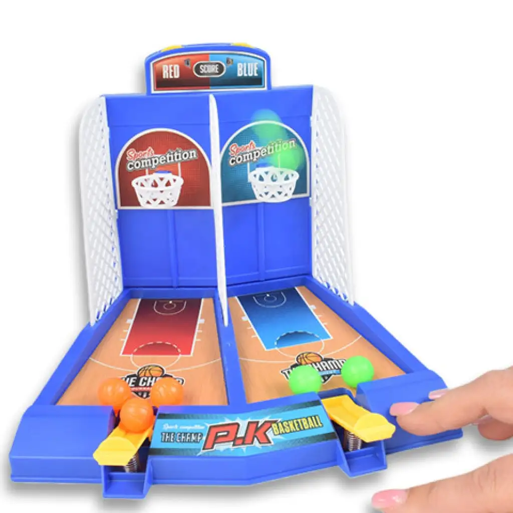 imagen de Juego de mesa de baloncesto con lanzador 5