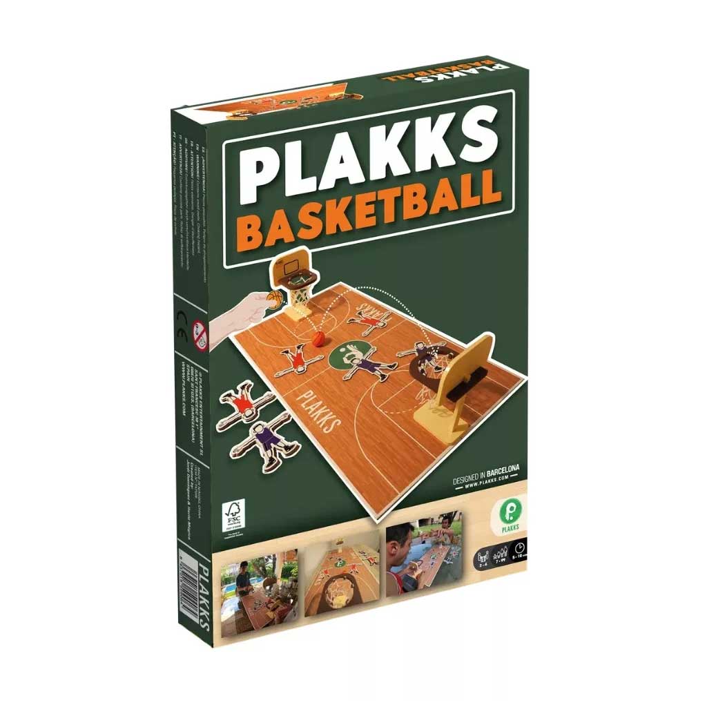 imagen de Juego de mesa de baloncesto Plakks 1
