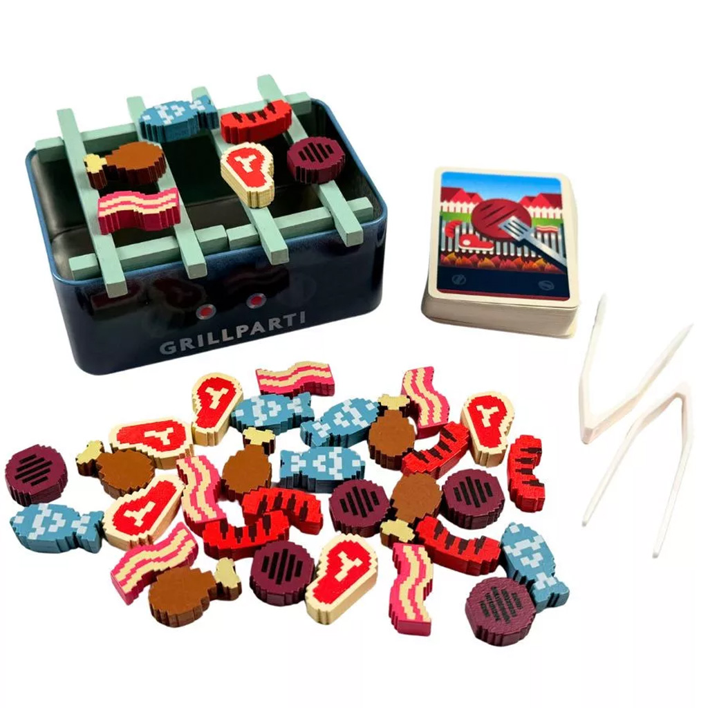 imagen de Juego de mesa de barbacoa 3