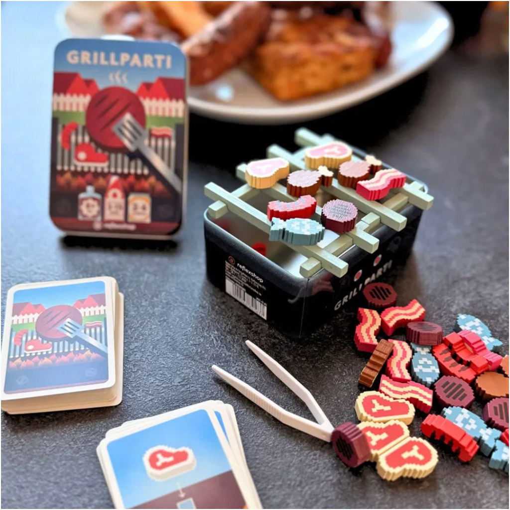 imagen de Juego de mesa de barbacoa 4