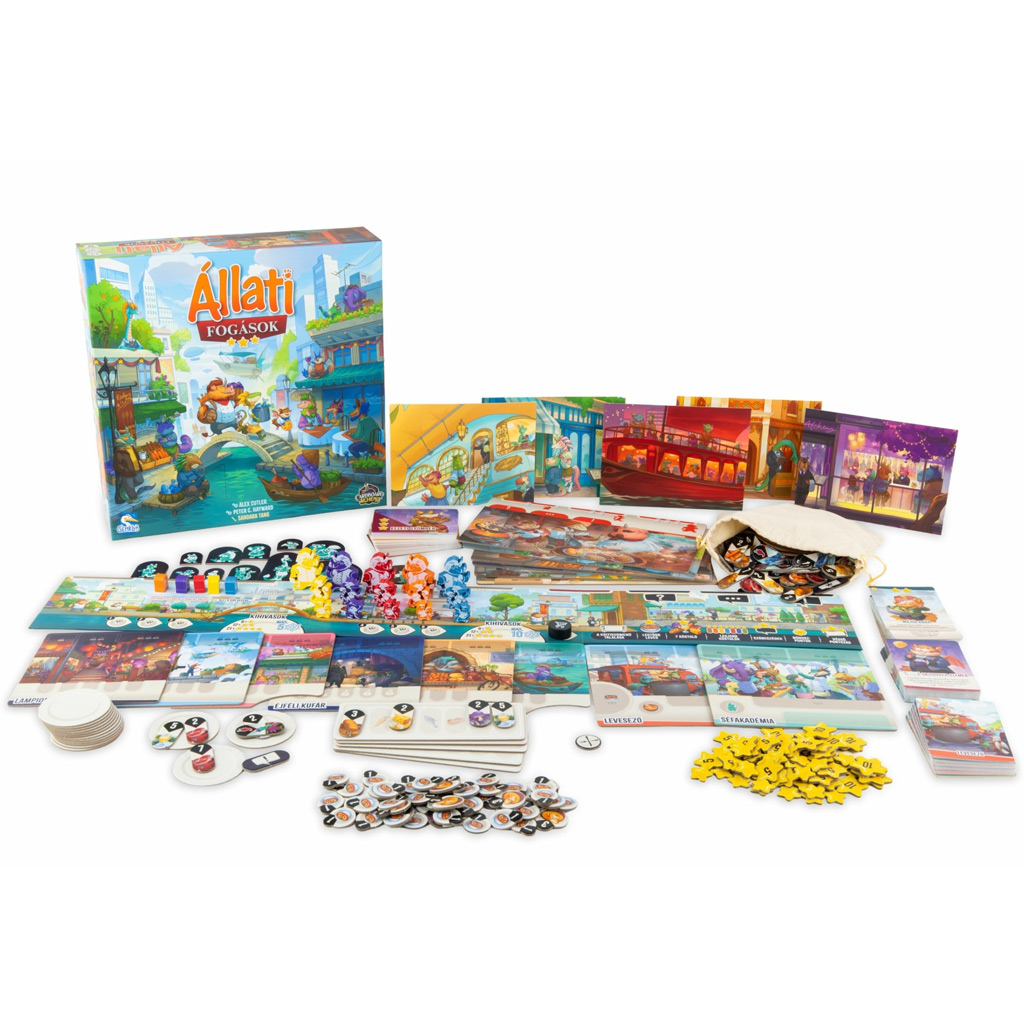 imagen de Juego de mesa de bocados animales 2