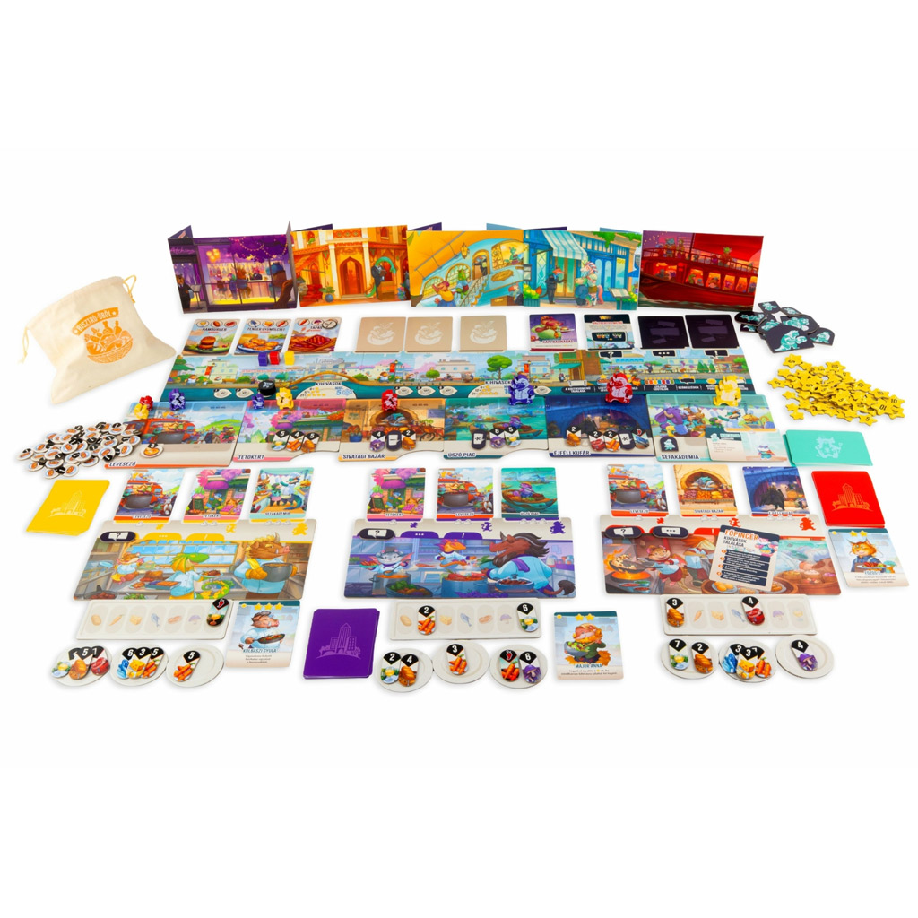 imagen de Juego de mesa de bocados animales 3