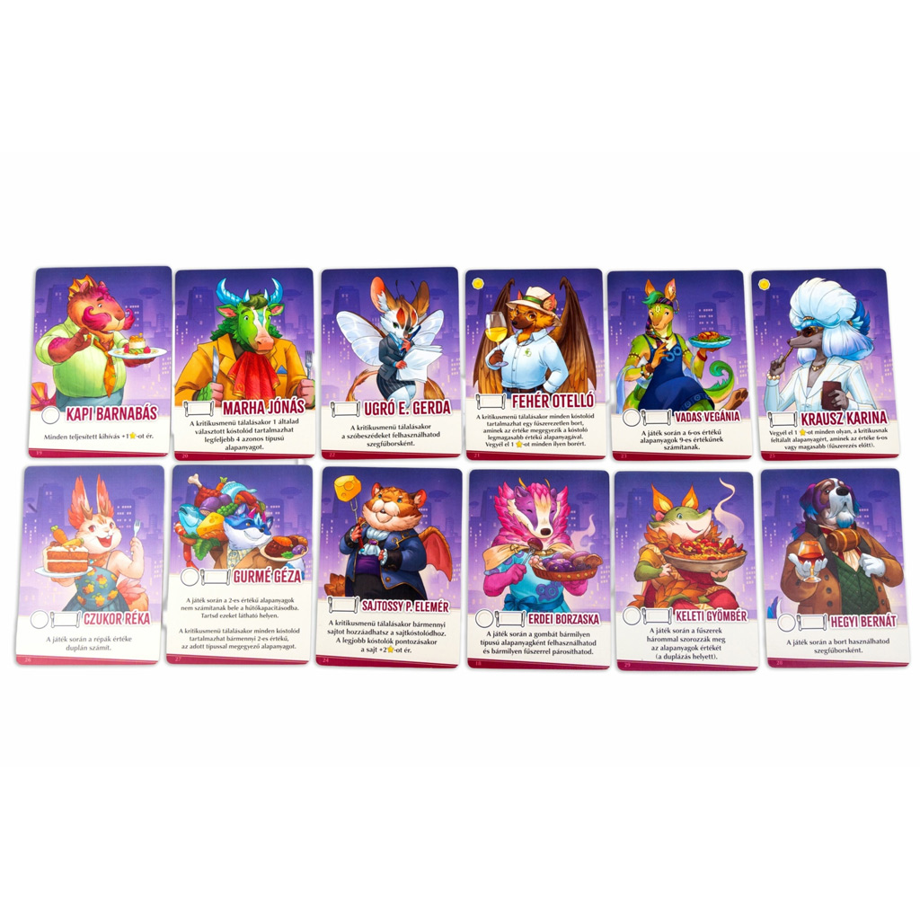 imagen de Juego de mesa de bocados animales 5