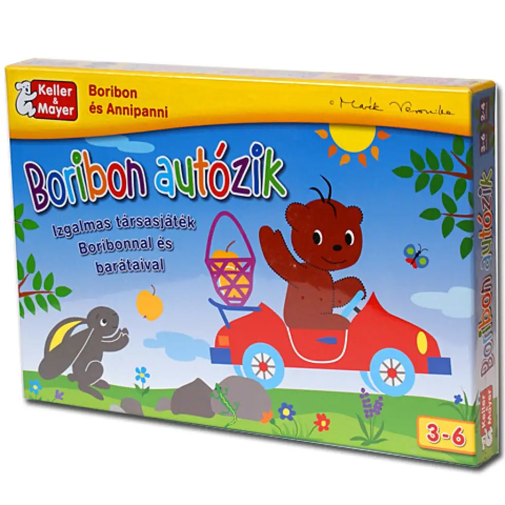 imagen de Juego de mesa de Boribon en coche 1