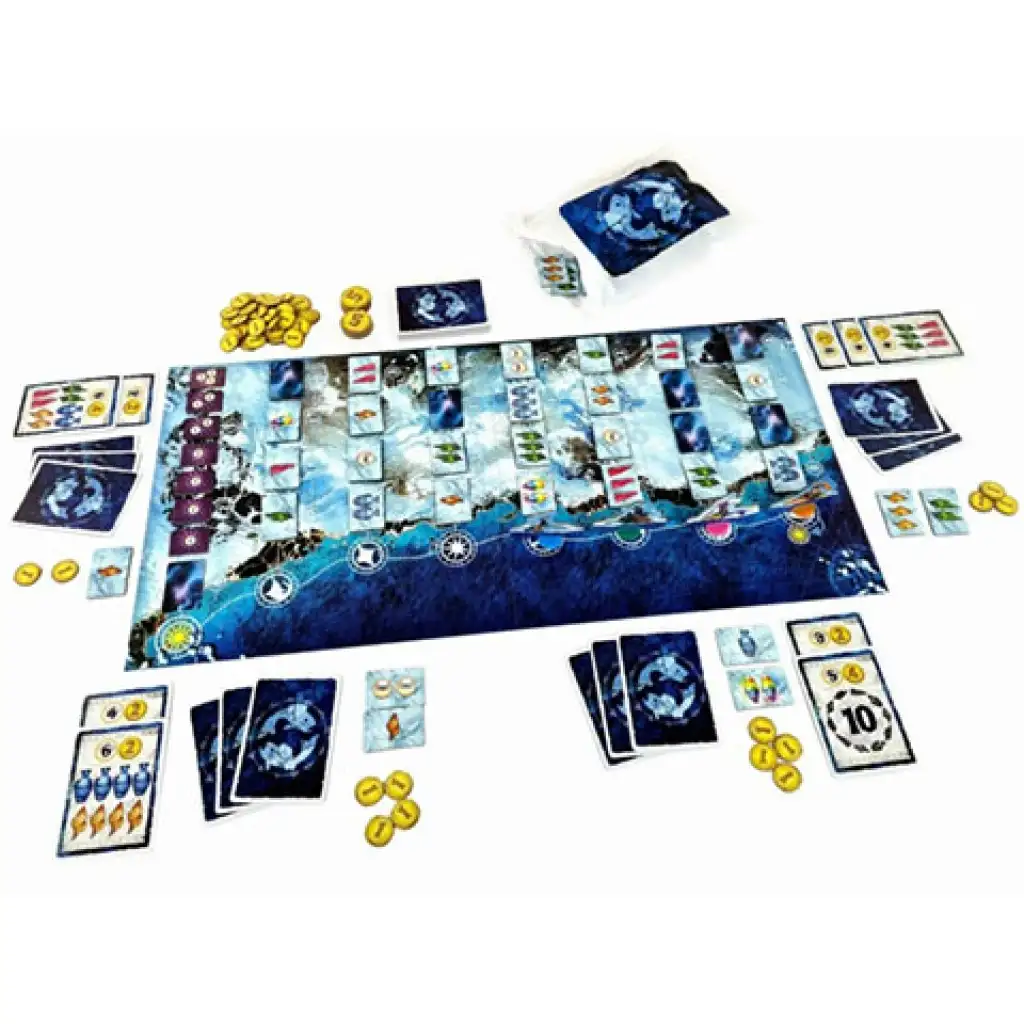 imagen de Juego de mesa de caballos de ballena 2