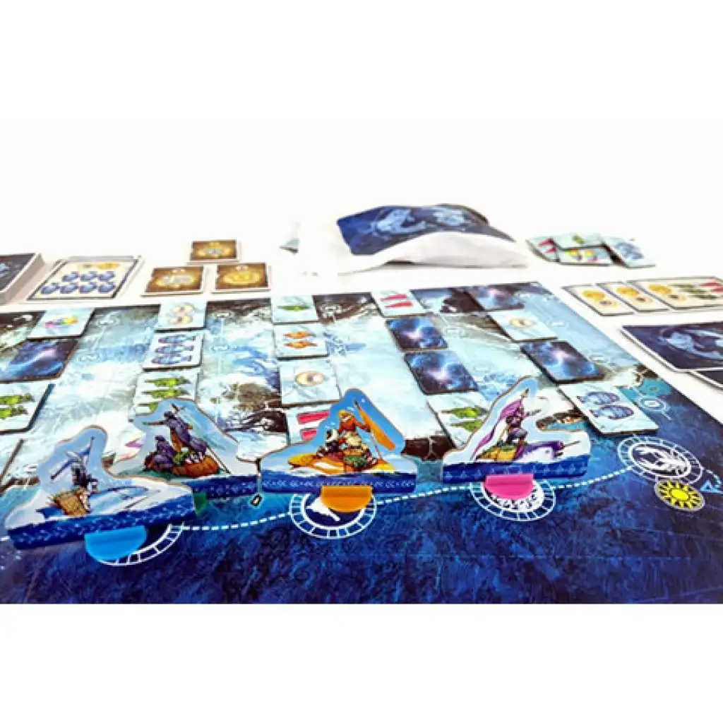 imagen de Juego de mesa de caballos de ballena 3