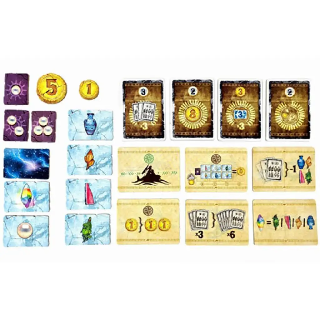 imagen de Juego de mesa de caballos de ballena 4