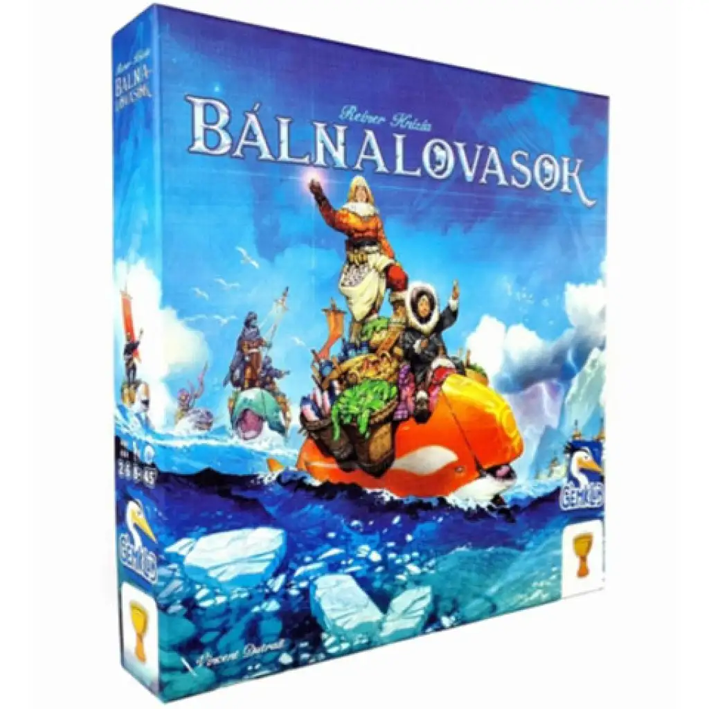 imagen de Juego de mesa de caballos de ballena 1
