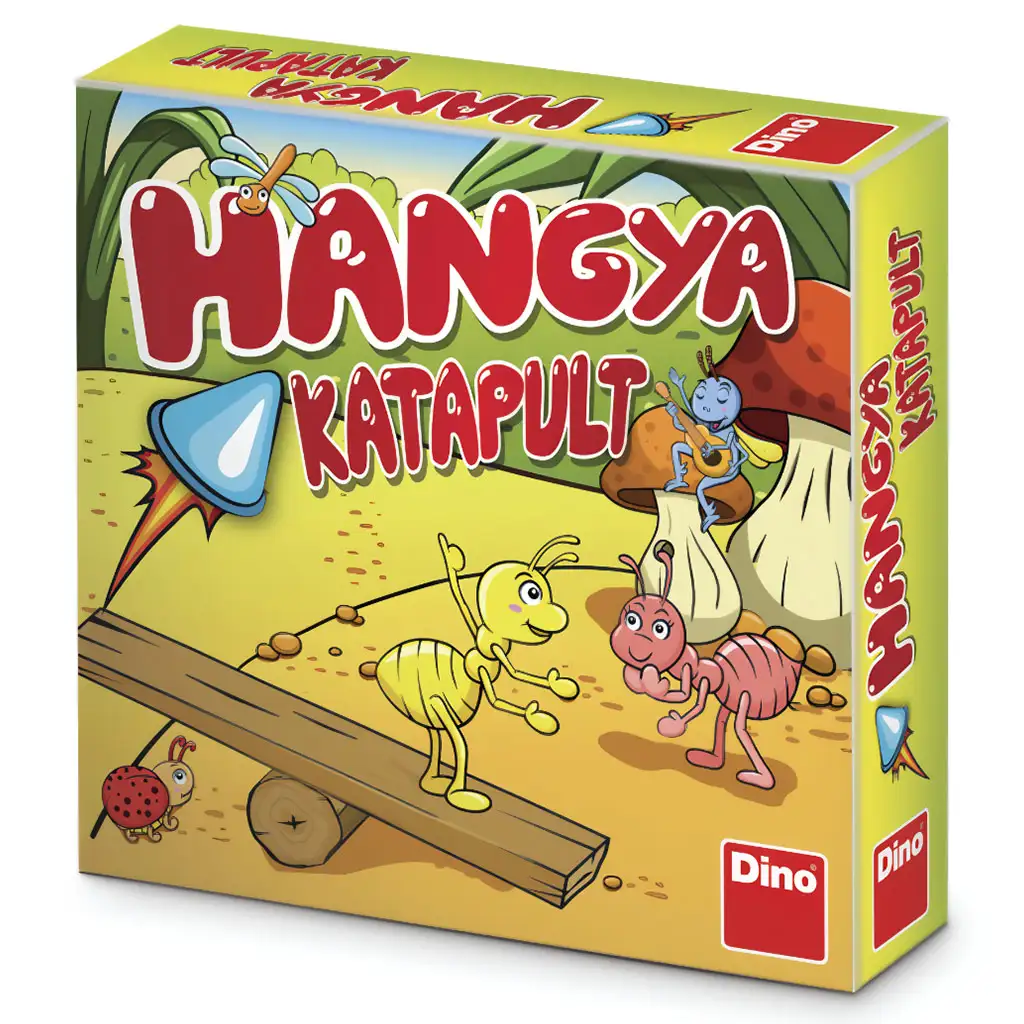 imagen de Juego de mesa de catapulta de hormiga - Dino 2