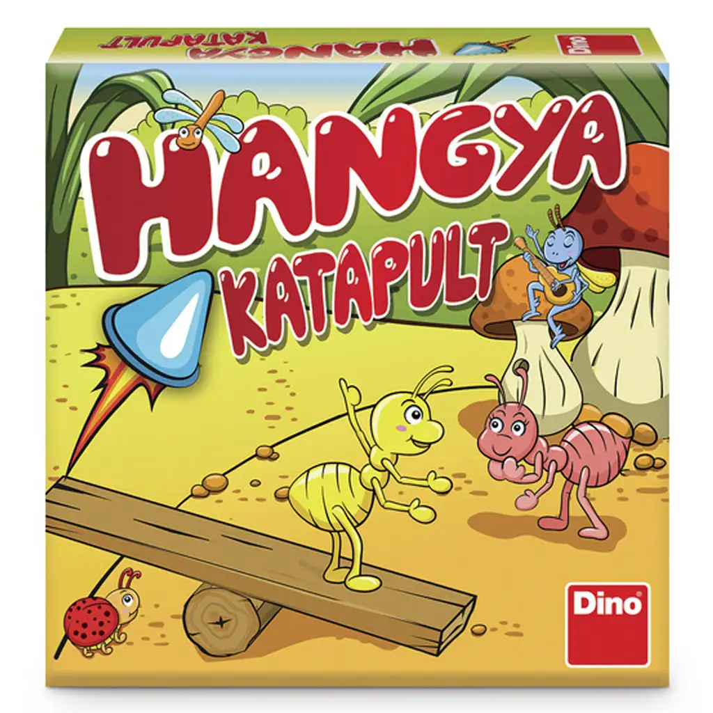 imagen de Juego de mesa de catapulta de hormiga - Dino 1