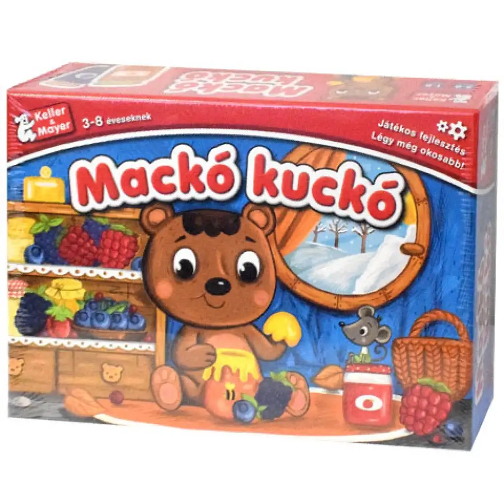 imagen de Juego de mesa de desarrollo de habilidades de oso 1