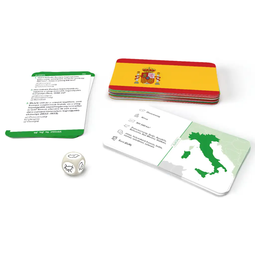 imagen de Juego de mesa de diversión y banderas - Dino 3