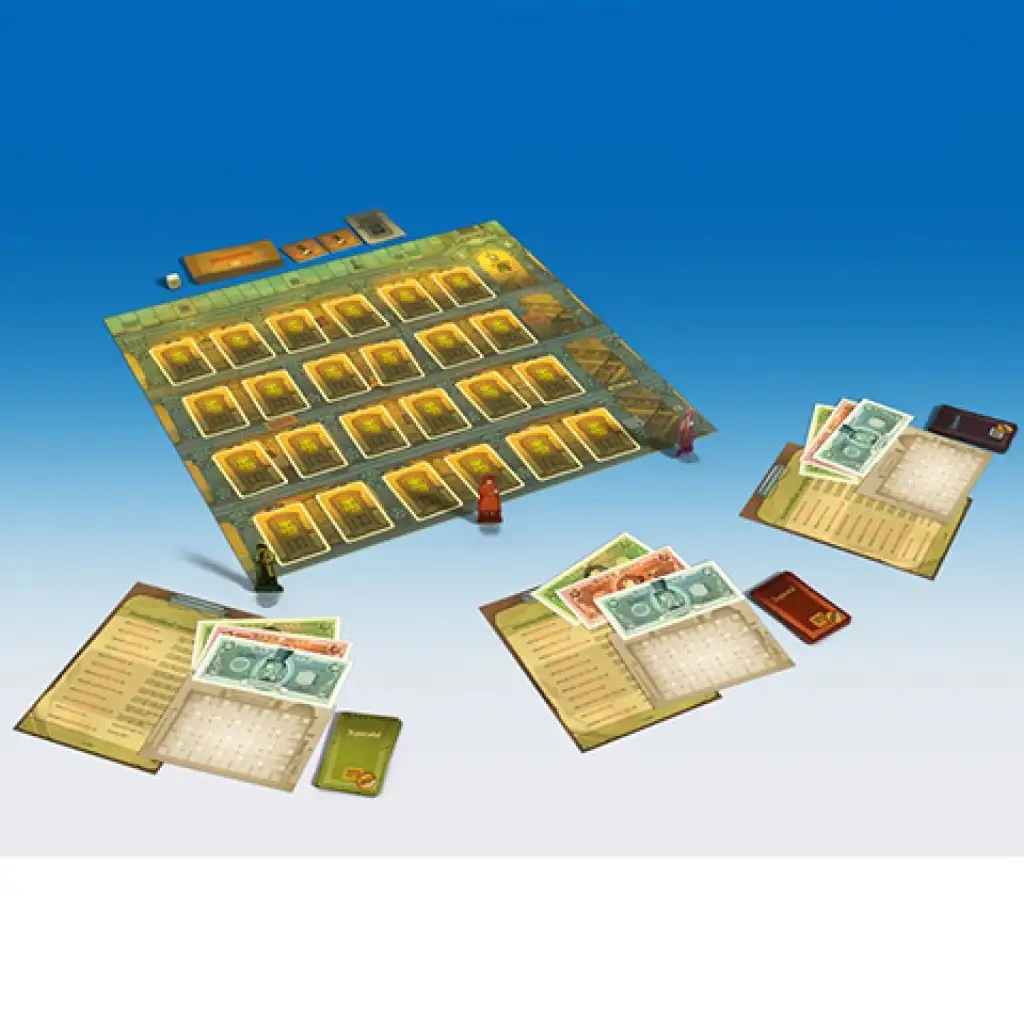 imagen de Juego de mesa de edificio de apartamentos 2