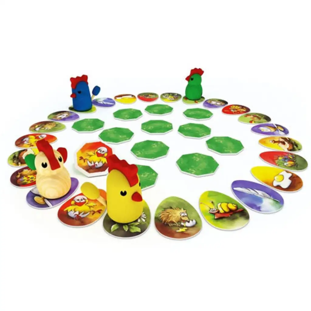 imagen de Juego de mesa de gallinas desnudas - Simba Toys 2