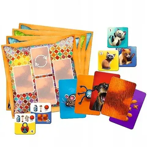 imagen de Juego de mesa de gatos - Trefl 2