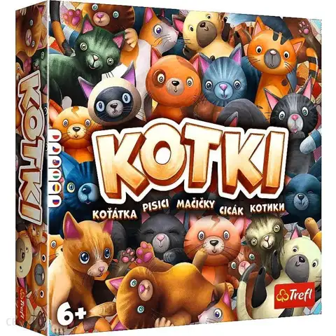 imagen de Juego de mesa de gatos - Trefl 1