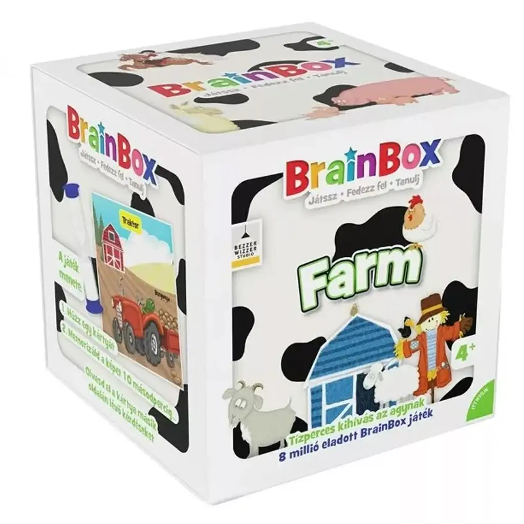 imagen de Juego de mesa de granja - Brainbox 1
