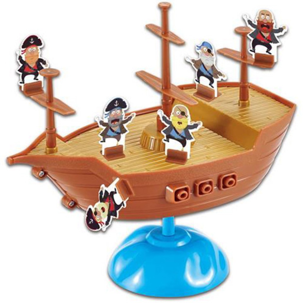 imagen de Juego de mesa de habilidad de barco pirata 2