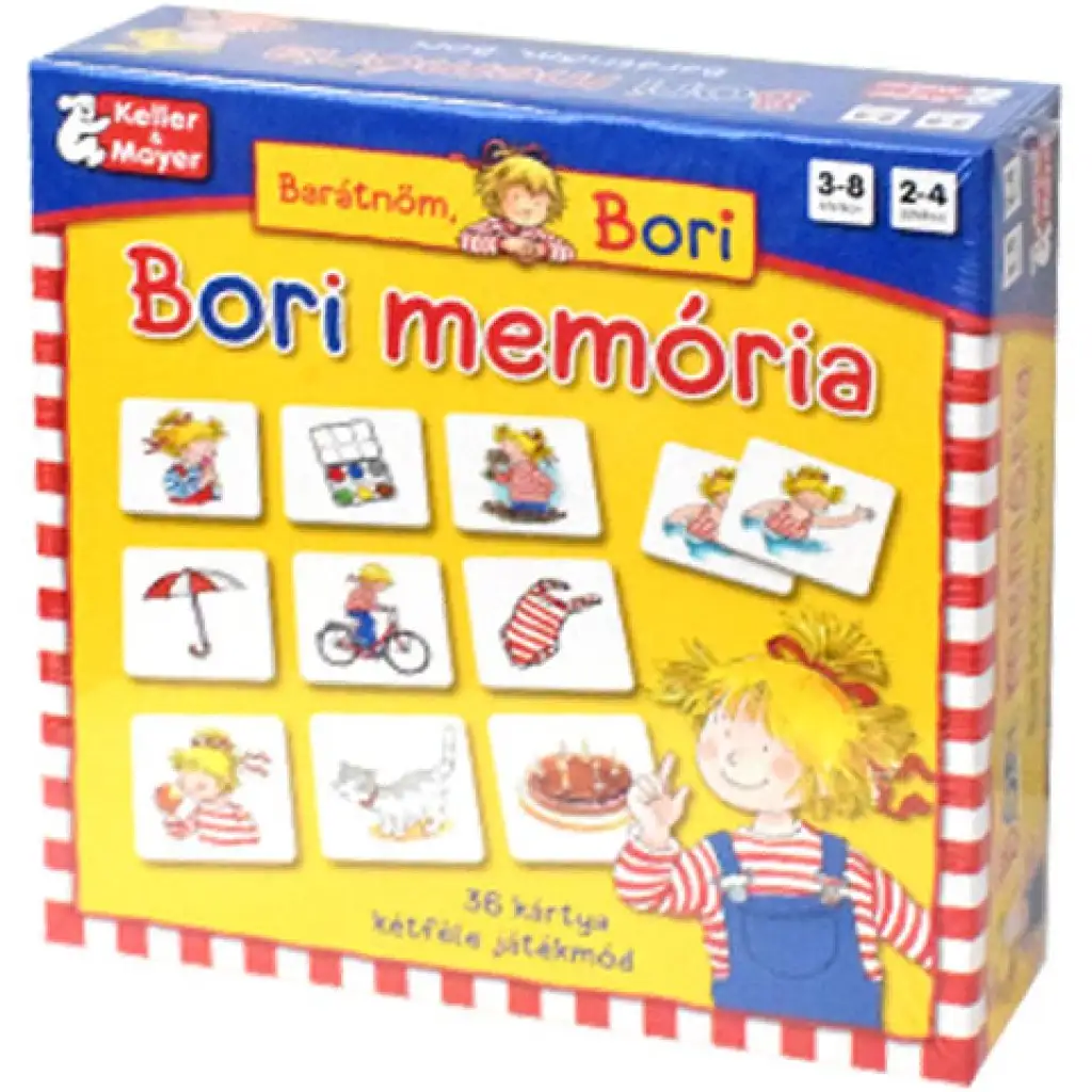 imagen de Juego de mesa de habilidades de memoria de Bori 1