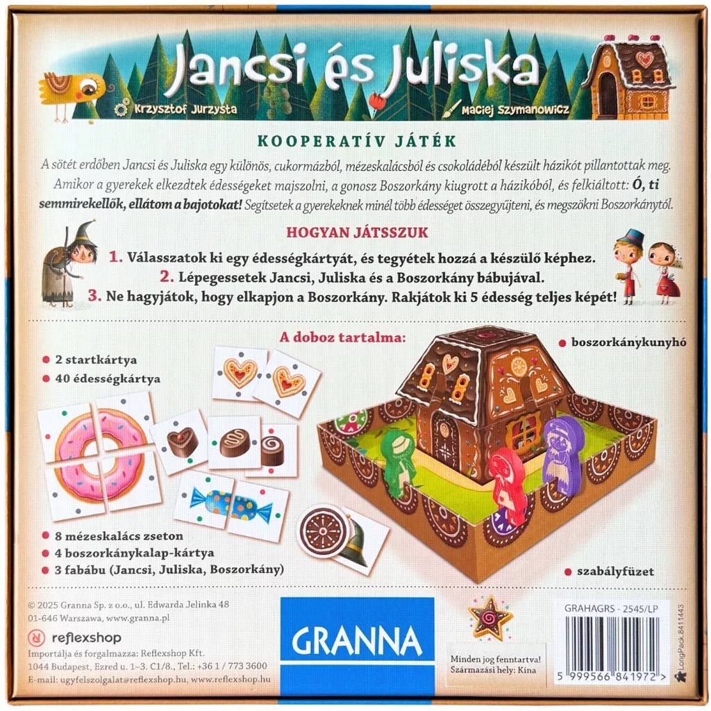 imagen de Juego de mesa de Hansel y Gretel 2