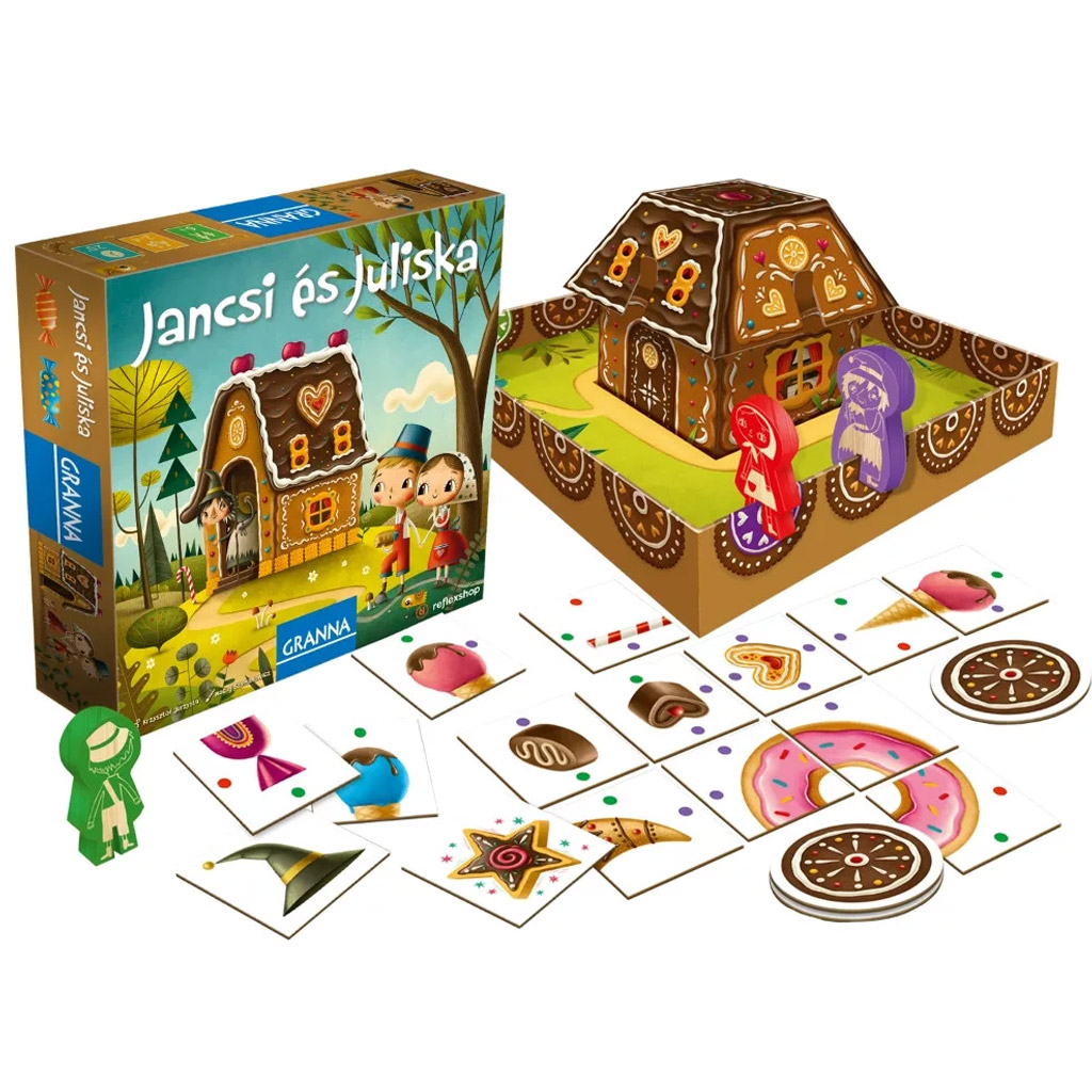 imagen de Juego de mesa de Hansel y Gretel 3