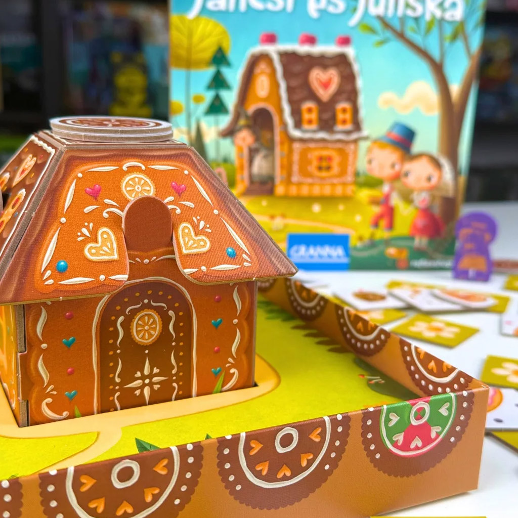 imagen de Juego de mesa de Hansel y Gretel 4