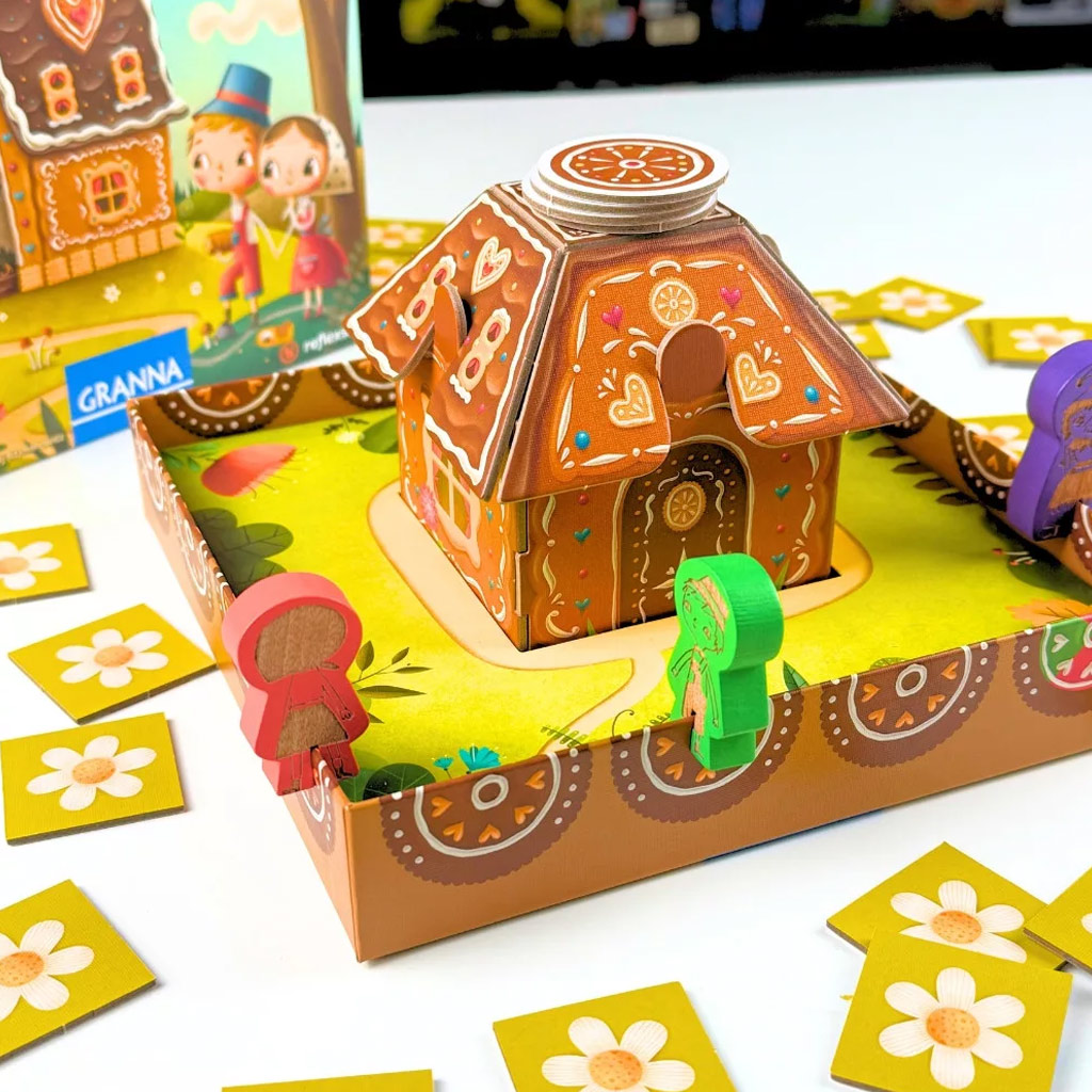 imagen de Juego de mesa de Hansel y Gretel 6