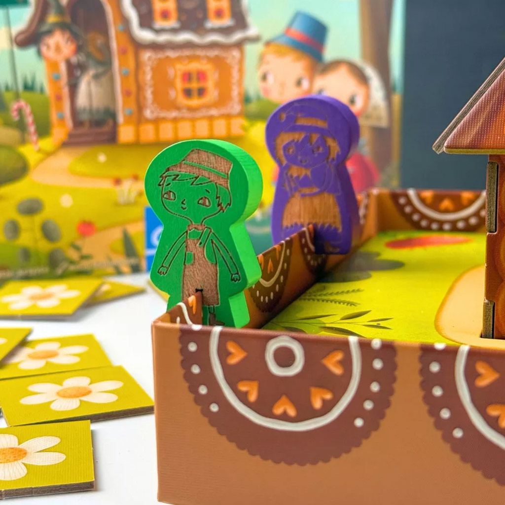imagen de Juego de mesa de Hansel y Gretel 7