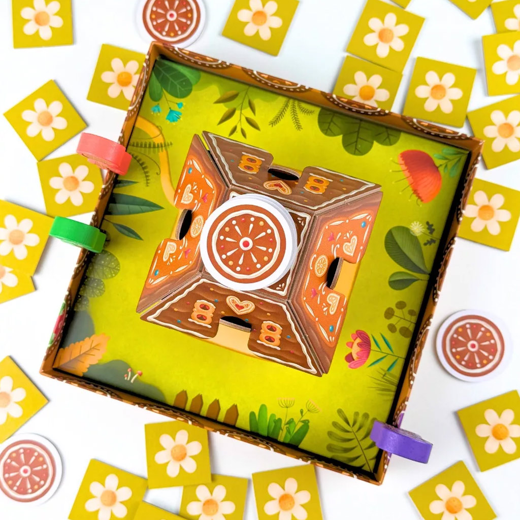 imagen de Juego de mesa de Hansel y Gretel 8