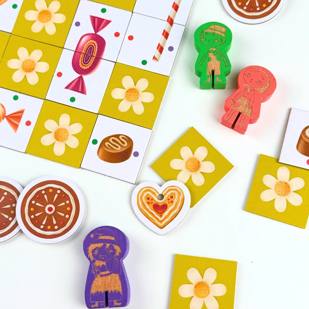 imagen de Juego de mesa de Hansel y Gretel 9