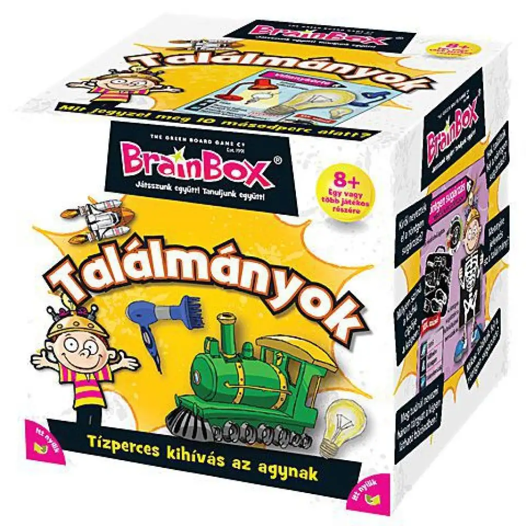 imagen de Juego de mesa de inventos - Brainbox 1