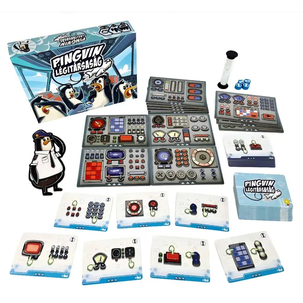 imagen de Juego de mesa de la aerolínea Pingüino 2