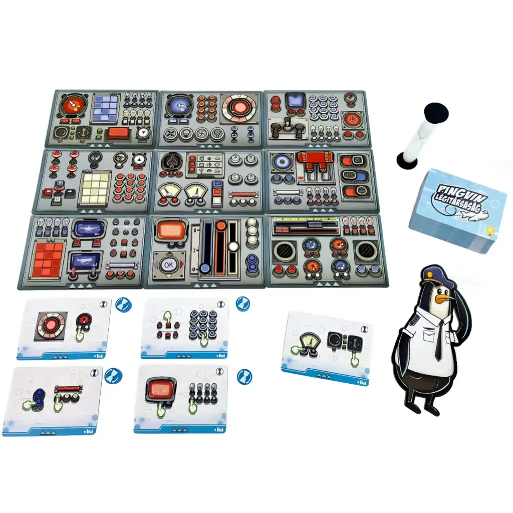 imagen de Juego de mesa de la aerolínea Pingüino 3