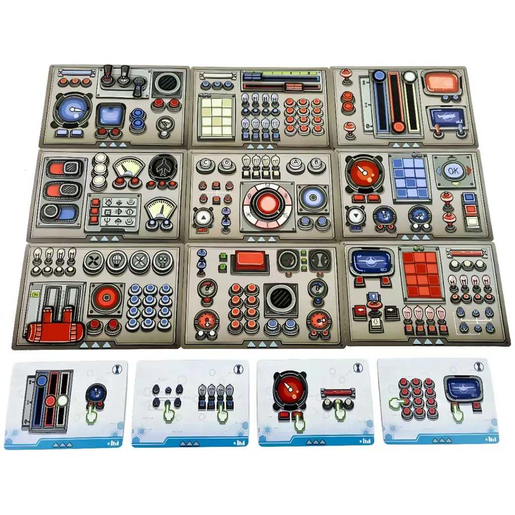 imagen de Juego de mesa de la aerolínea Pingüino 4