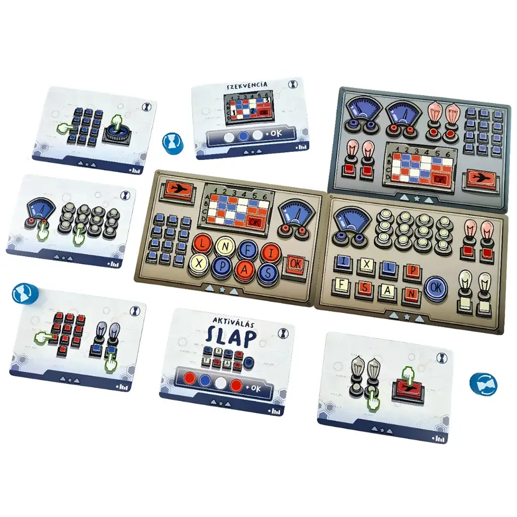 imagen de Juego de mesa de la aerolínea Pingüino 5