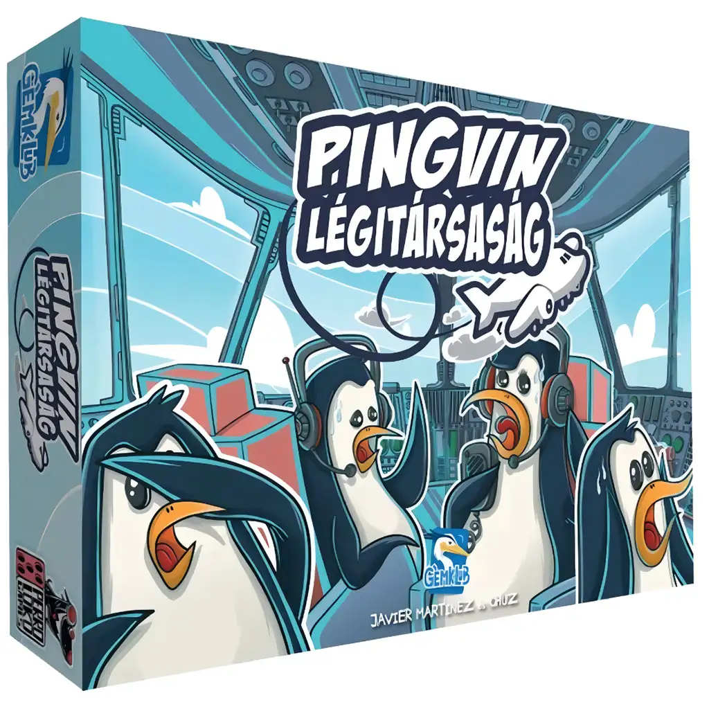 imagen de Juego de mesa de la aerolínea Pingüino 1