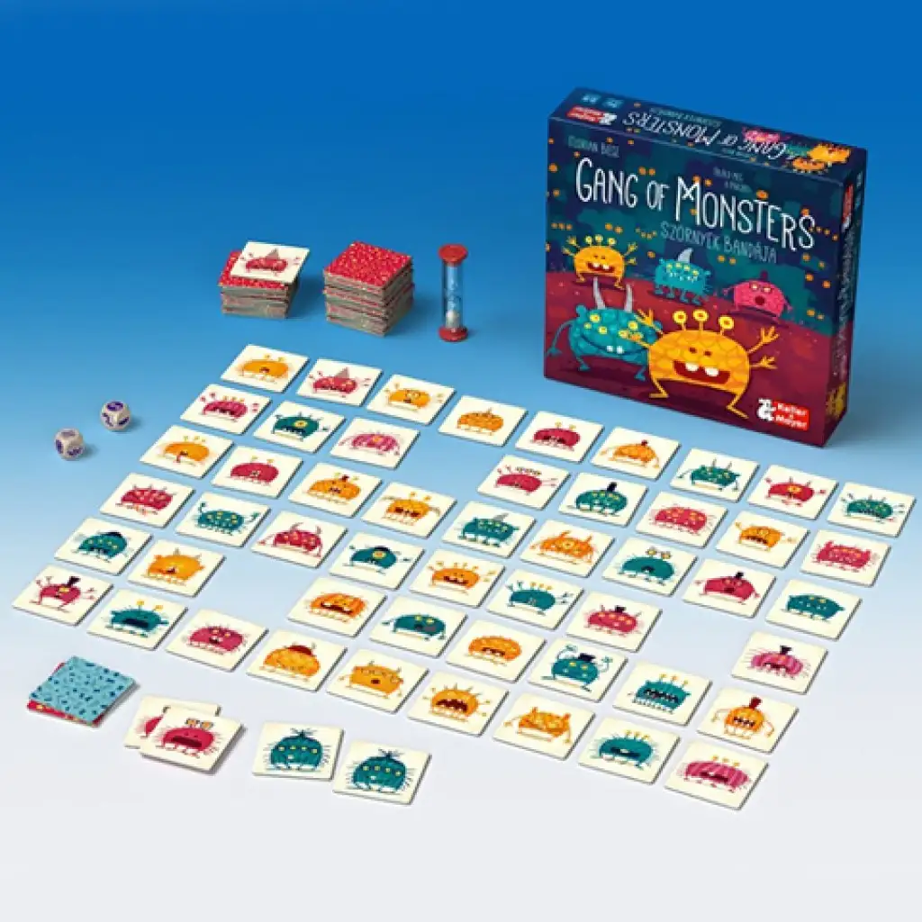 imagen de Juego de mesa de la banda de monstruos 2